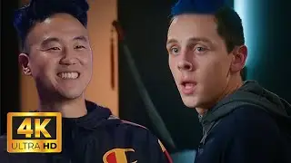 Cobra Kai season 6 | Hawk vs Kyler 4K final fight