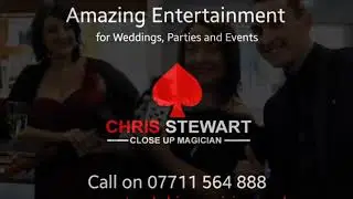 Chris Stewart Close Up Magician - Wedding, Party and Event Magician from Leeds