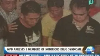 NewsLife: MPD arrested 2 members of notorious drug syndicate || Apr. 9, '14
