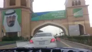 King Abdullah Economic City Tour