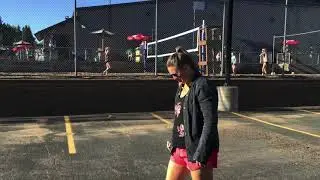 Kaitlyn/Morgan vs Grace/Tess, 2020-08-29, Day 1, Match 1, 1st Set