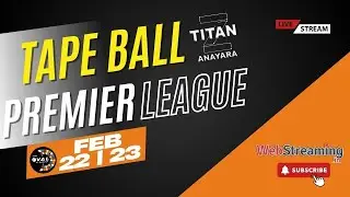 CENTURY Vs SLK ANANTHAPURI || TAPE BALL PREMEIR LEAGUE TVM - 202