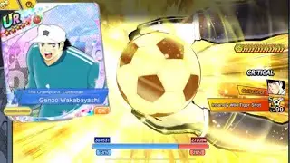Captain Tsubasa Dream Team! PvP! Genzo Wakabayshi DC! The Champions’ Custodian