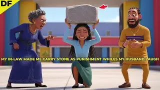Her Rich In-Law Forced Her to Carry a Stone in Public—While Her Husband Applauded