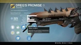 Dregs Promise! Post 2.4 patch review