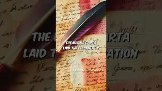 The Magna Carta: A Charter for Liberty #facts #history #liberty #england #MagnaCarta #shorts