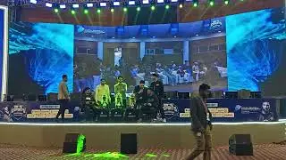The stage is set. Final match preparations at the BCS Esports Championship, DDI Expo 2026