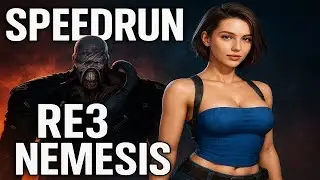 RE3 NEMESIS SPEEDRUN Basement Cup