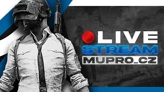 🔴  Živě - PUBG: Kdo jde vstř&iacute;c slunci, nech&aacute;v&aacute; st&iacute;n za sebou.