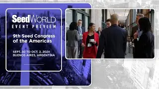 Seed Congress of the Americas coming next week!
