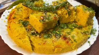 Khatte aur meethe  instant dhokle ek sath😍😍