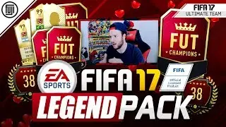 FIFA 17 LEGEND + 44 SPECIAL CARDS PACK OPENING!!! - FIFA 17 Ultimate Team