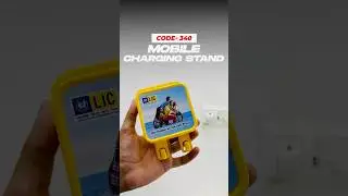 LIC Mobile Charging Stand | Code- 340 #viral