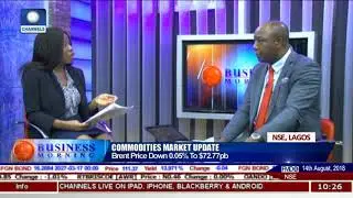 Commodities Market Update On Brent Crude Price, Sorghum |Business Morning|