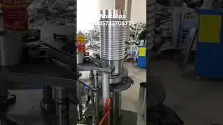 Bellows forming machine made in China