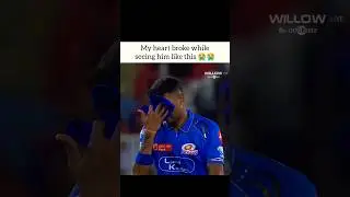 HARDIK CRY ON FIELD 😭💔