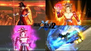 Xeno Goku (Base - SSJ4 LB) | Dragon Ball Xenoverse 2 Mod