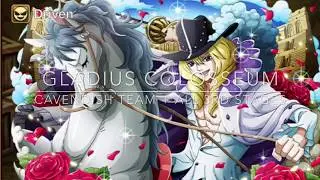 CHAOS GLADIUS 50-STAMINA GLOBAL COLISEUM - CAVENDISH TEAM - ALL PATTERN (One Piece Treasure Cruise)