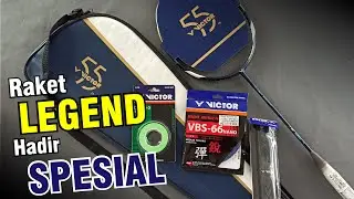 Raket Legend Hadir Victor Brave Sword 12 Special Edition