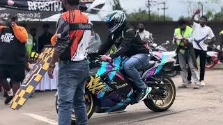 Suzuki Hayabusa Drag Race | India Bike Week | Kolhapur | Chai Pakoda Ride 2025 #ibw #hayabusa #race 