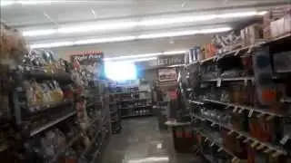 Wing TAT Industrial Ceiling Fans in a Sentry Grocery Store