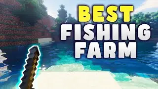 ЛУЧШАЯ РЫБОЛОВНАЯ ФЕРМА AFK в версии 1.19 [XP FARM] Шаг за шагом
