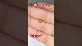 Nospin #tending #hallmark#22ct#nospin #female #handmadejewelry @bhagwatijewellers5866 🙏