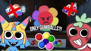 DANDY'S WORLD... But We Can Only Pick Up GUMBALLS!!