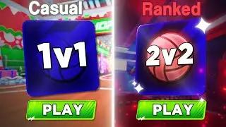THE NEW CASUAL MODE IS INSANE IN VOLLEYBALL LEGENDS