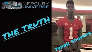 Tyrell Shavers  -  The TRUTH: Alabama Commit and Future NFL Wide Receiver