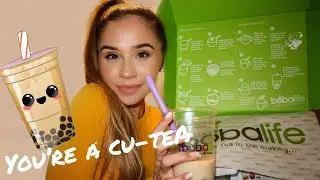 BUBBLE TEA DIY|MAKE BUBBLE TEA AT HOME|BUBBLE TEA KIT