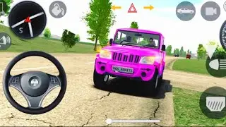 Indian Thar Modified 2026 🚙💥 | Android Car Simulator Gameplay 😈 #TharLover #3DGame #IndianGaming
