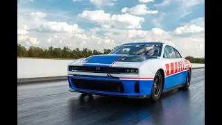 2026 Dodge Charger Drag Pak by Direct Connection