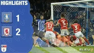 Sheffield Wednesday 1 Middlesbrough 2 | Extended highlights | 2018/19