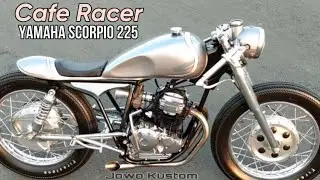 YAMAHA SCORPIO SX225 Custom &ldquo;Cafe Racer&rdquo; by Jowo Kustom