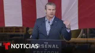 Hegseth habla sobre la industria aeroespacial desde Cabo Cañaveral