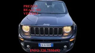 JEEP RENEGADE 1.6 MJET 130CV LIMITED  AZIENDALE KM CERTIFICATI UNIPRO