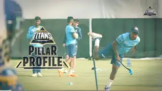 Gujarat Titans | GT Pillars ft. throwdown specialist Kranthi Kumar