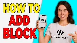 How To Add A Newsletter Block In Squarespace (Email Setup 2026)