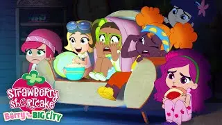 Scary Movie Night | Strawberry Shortcake Berry in the Big City | Full Episode | S2 E34