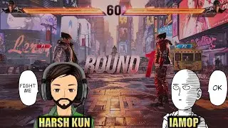 TEKKEN 8 | Harsh Kun (Jin, Kazuya) Vs @IAMOP (Jin)