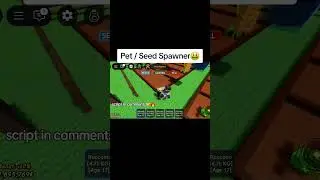 OP Pet / Seed Spawner Script Grow A Garden #growagarden #growagardenscript #growagardenhack