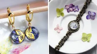 3 Cute UV Resin Jewelry You'll Love || Gorgeous DIY Jewelry