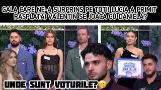 GALA CARE NE-A SURPRINS PE TOTI! LUCIA A PRIMIT RASPLATA! VALENTIN SE JOACA CU DANIELA?