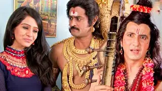 नारदजी क्यों श्रीदेवी को यमराज के साथ देखकर हुये हैरान | यम है हम | Yam Hain Ham | Episode 37