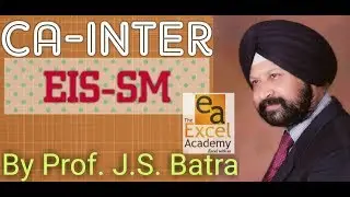 Complete Paper Analysis for CA Inter EIS-SM of Nov-18