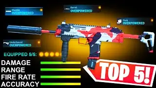 TOP 5 UNSTOPPABLE CLASS SETUP IN MODERN WARFARE.. (BEST CLASS SETUP) COD MW Gameplay