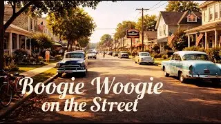 Boogie Woogie Boulevard – Dancing Rock & Roll (1950s Style)