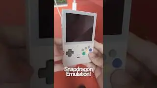 Snapdragon-powered handhelds are BIG at Summit! 🎮 #qualcomm #retrogaming #gaminghandheld #gaming