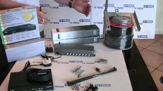Saorview Channels Distribution Kit (Large Scale)